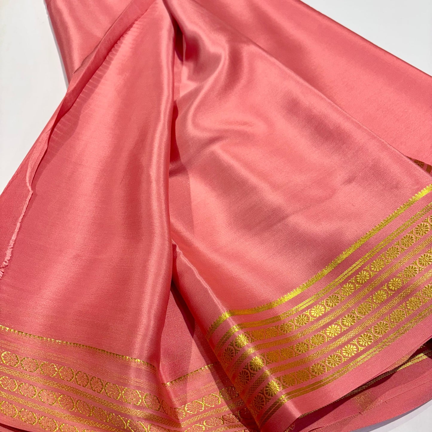 Pure Mysore Silk Saree