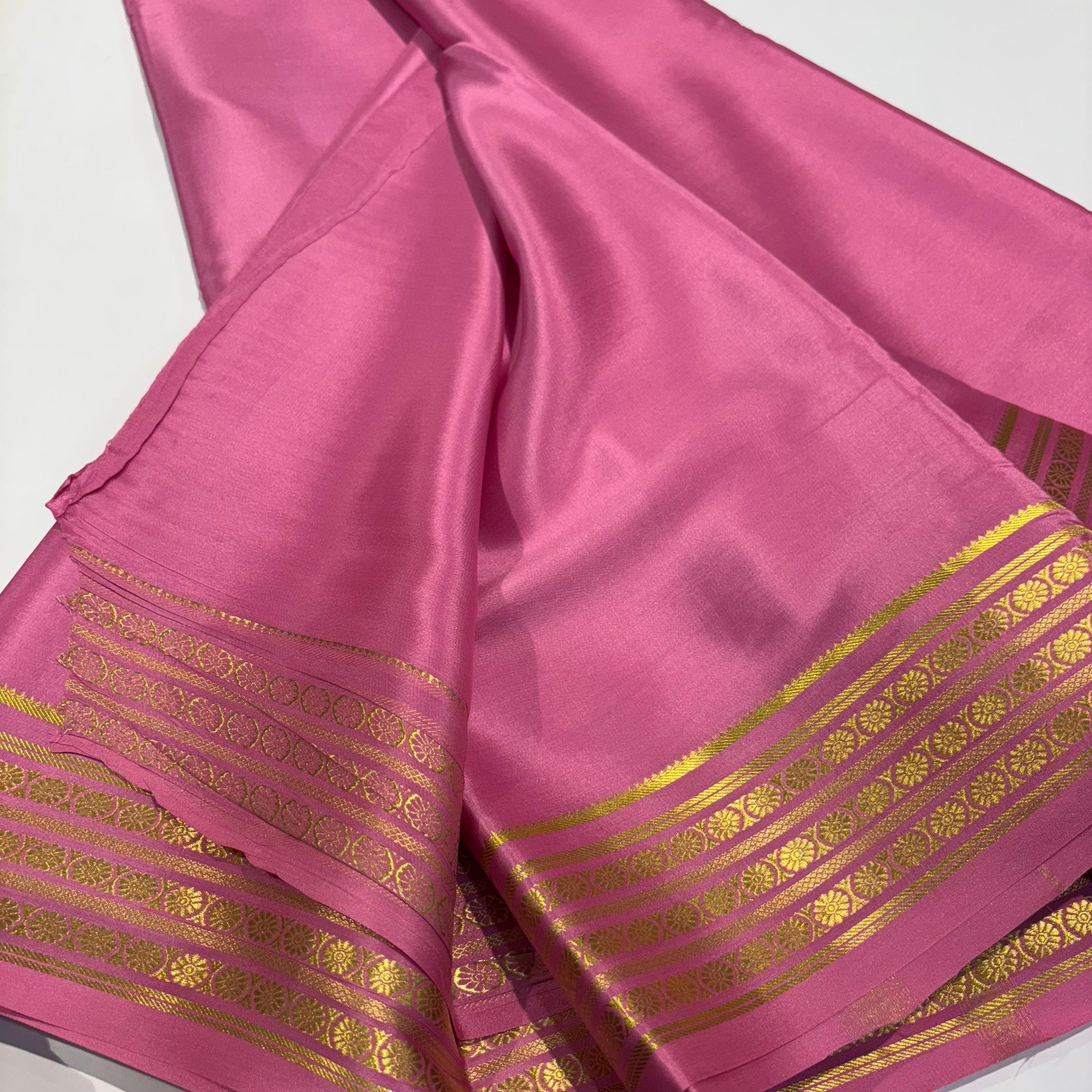 Pure Mysore Silk Saree