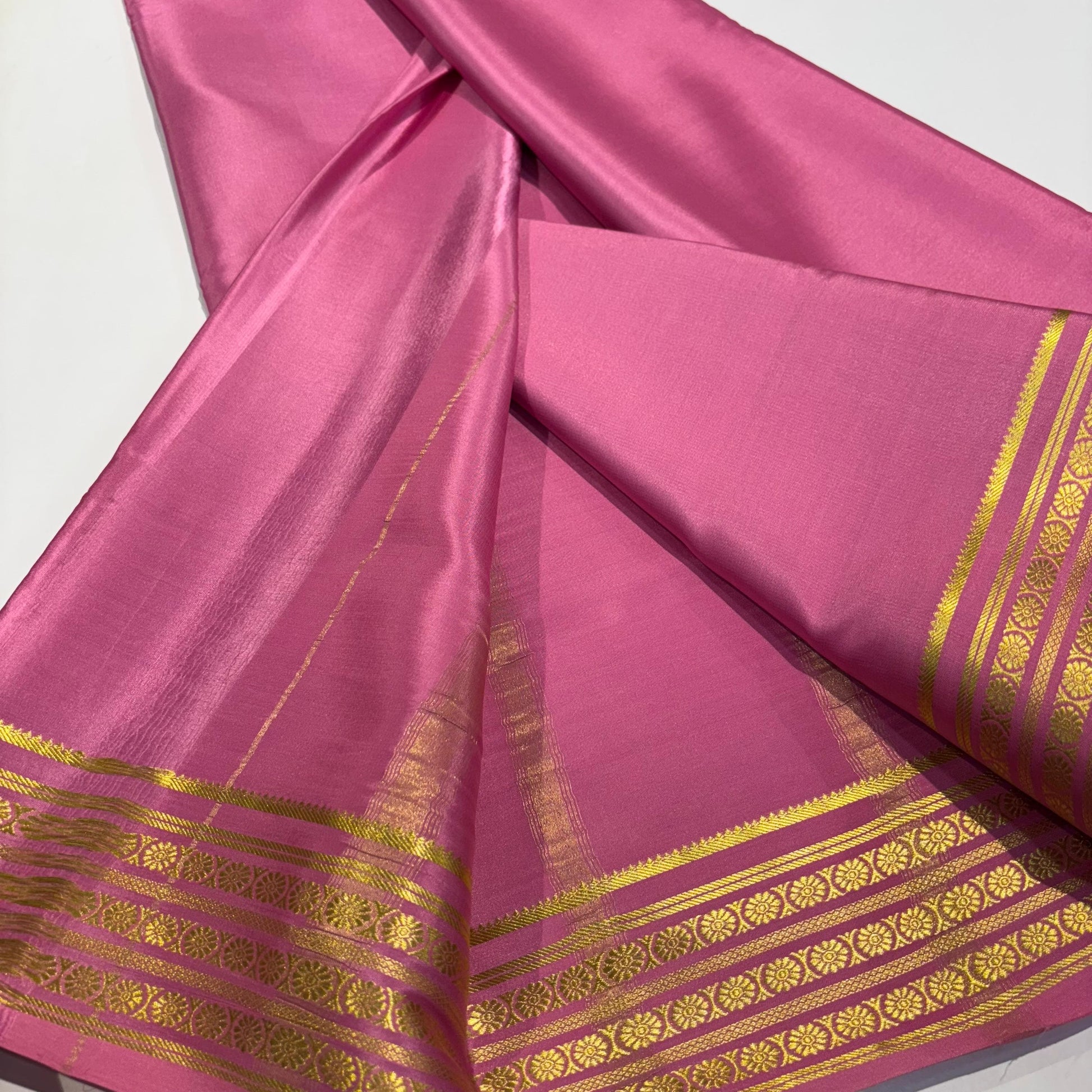 Pure Mysore Silk Saree