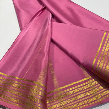 Pure Mysore Silk Saree