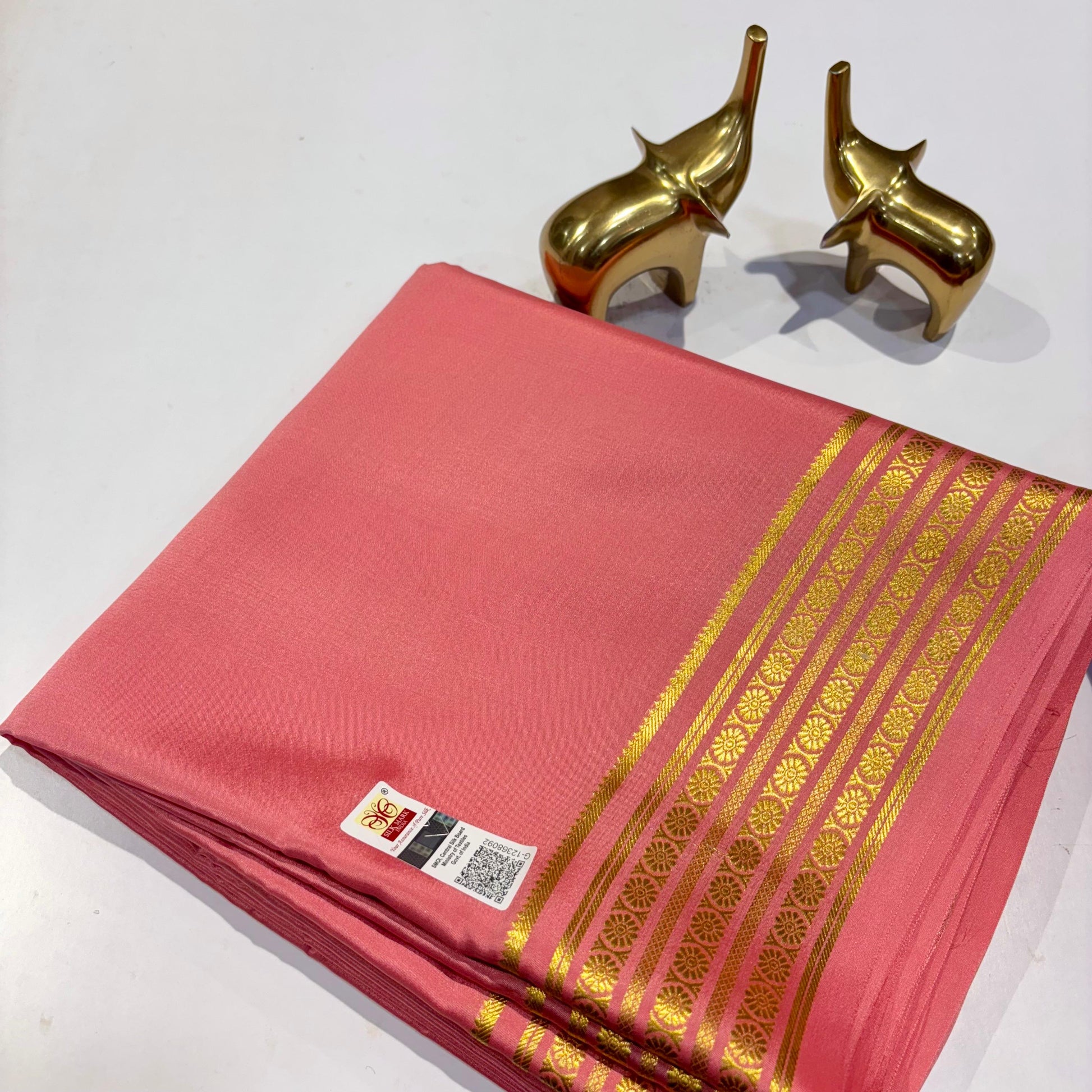 Pure Mysore Silk Saree