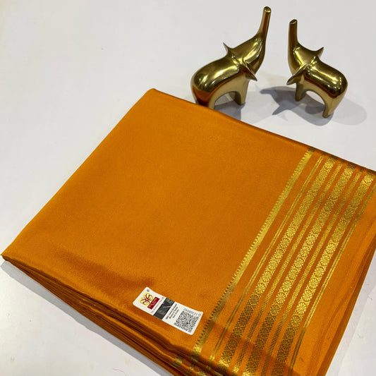 Pure Mysore Silk Saree