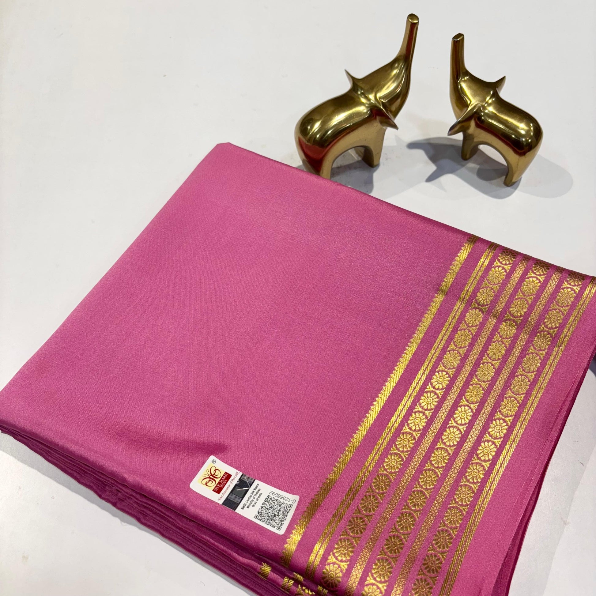 Pure Mysore Silk Saree