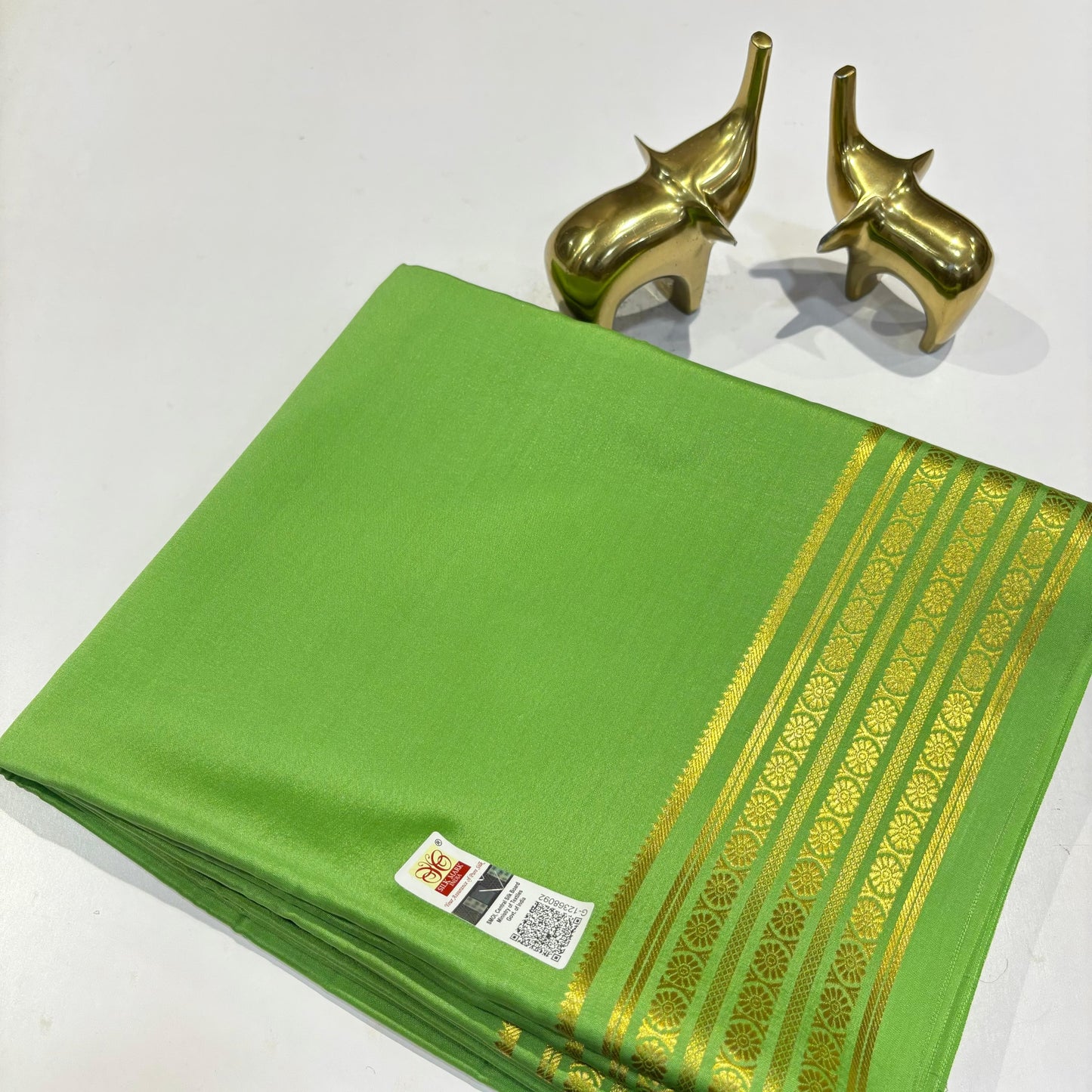 Pure Mysore Silk Saree