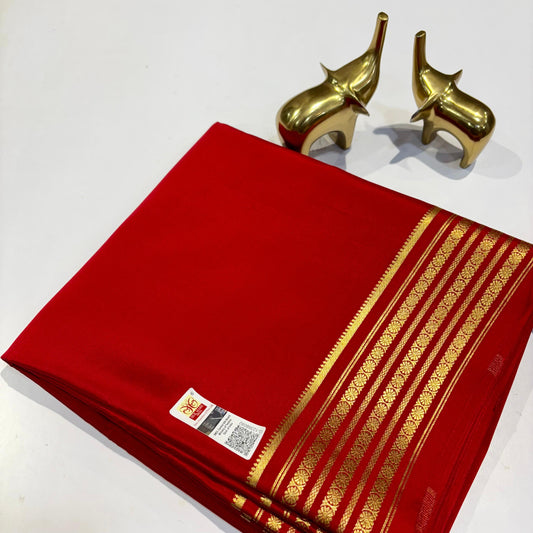 Pure Mysore Silk Saree