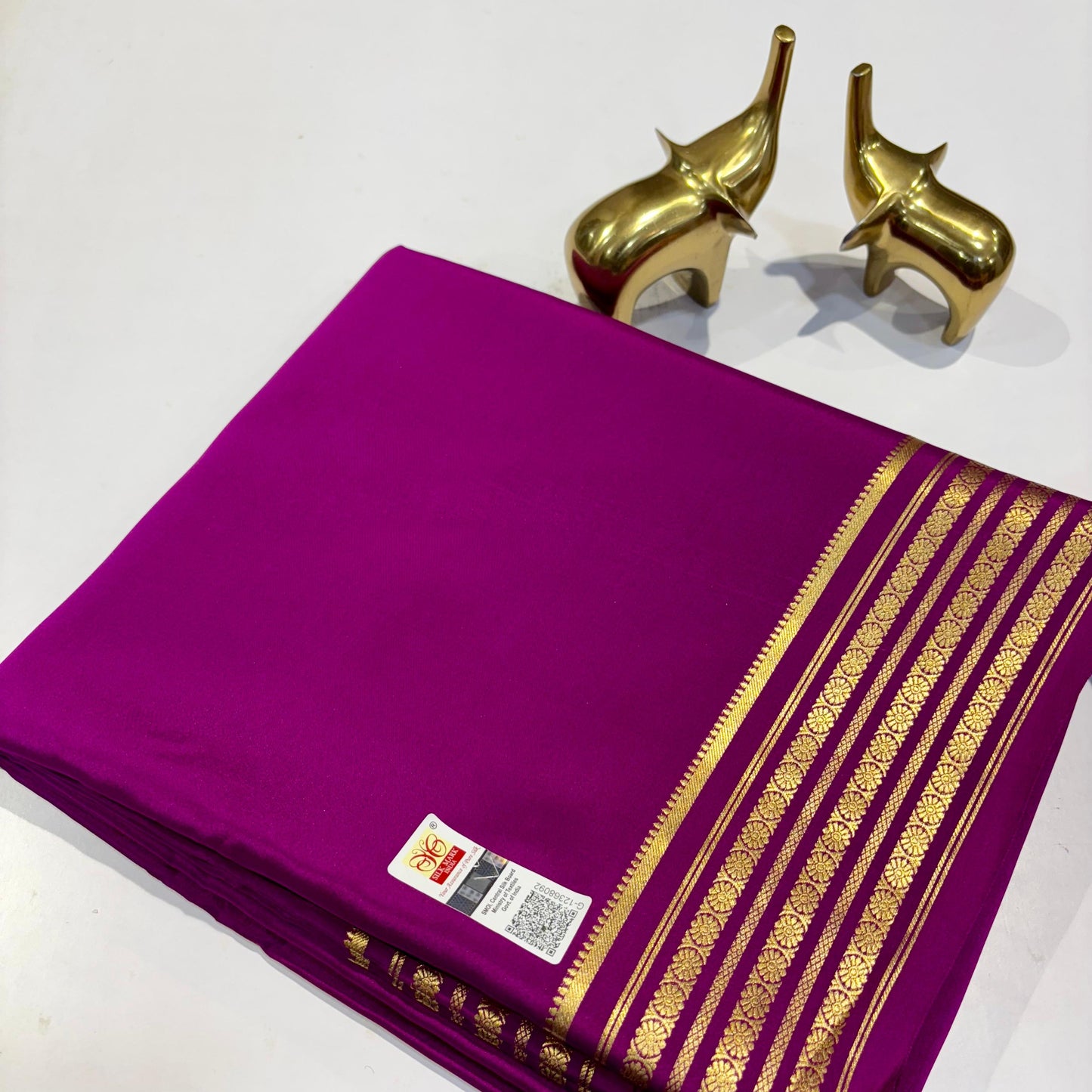 Pure Mysore Silk Saree