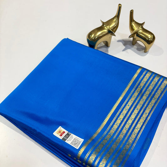 Pure Mysore Silk Saree