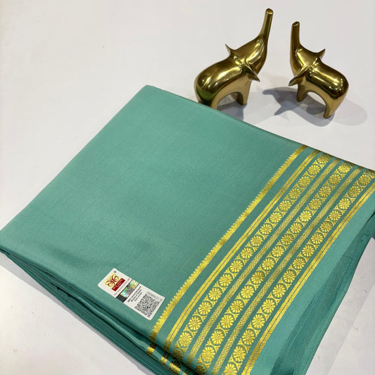 Pure Mysore Silk Saree