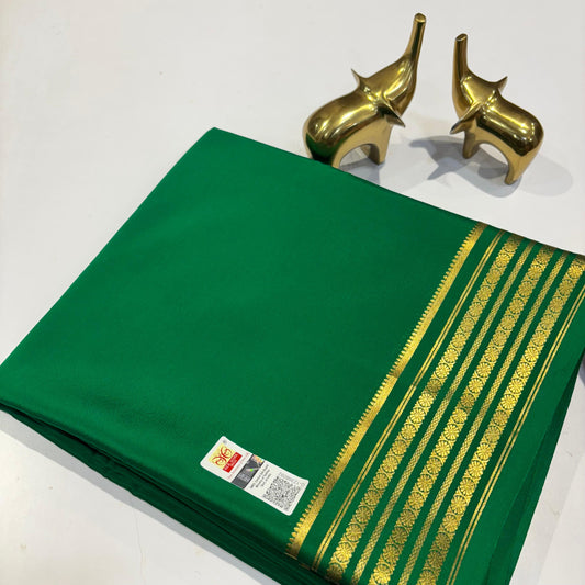 Pure Mysore Silk Saree