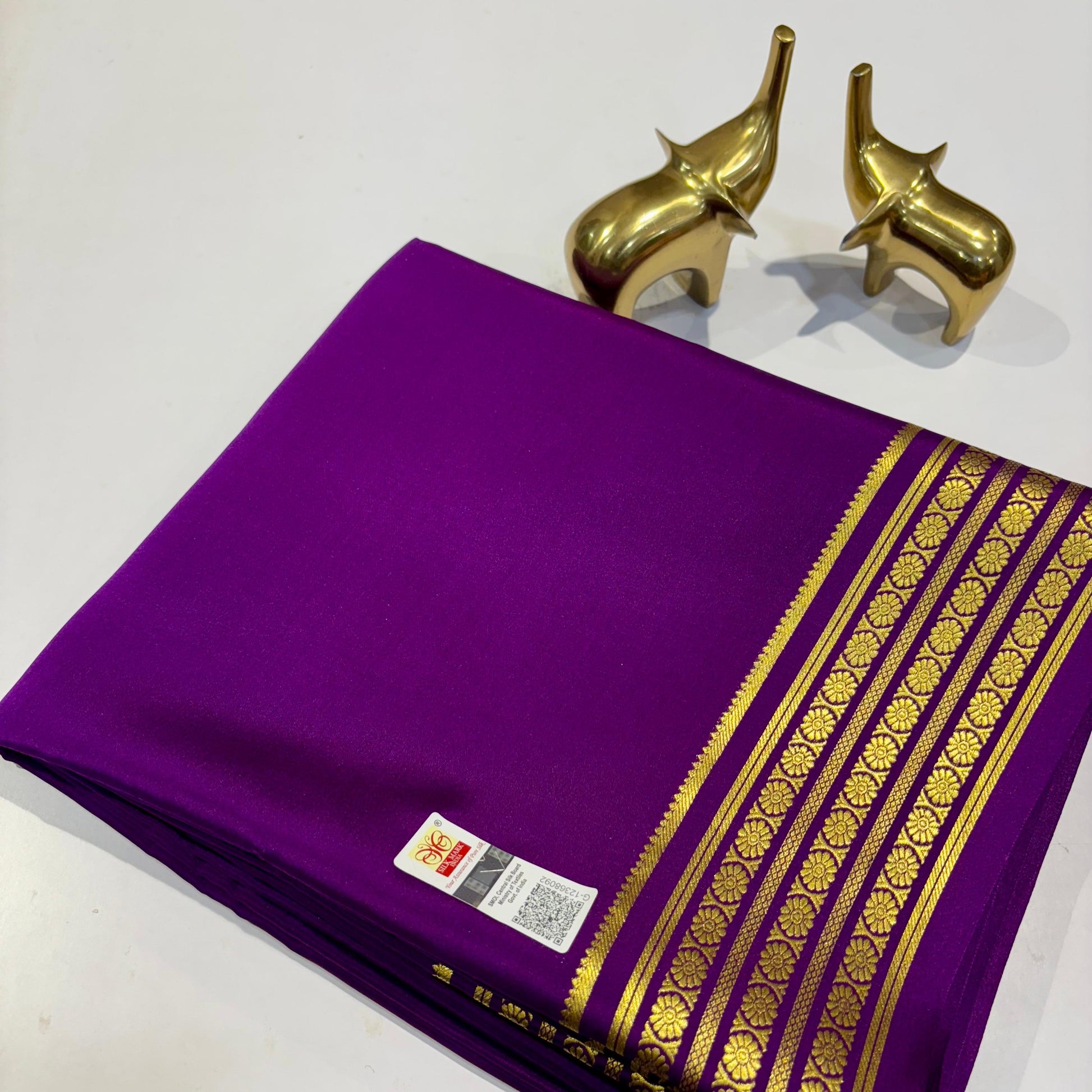 Pure Mysore Silk Saree