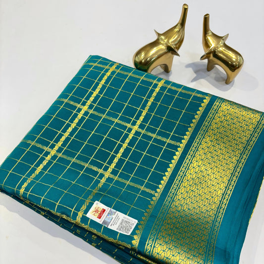 Pure Mysore Silk Saree