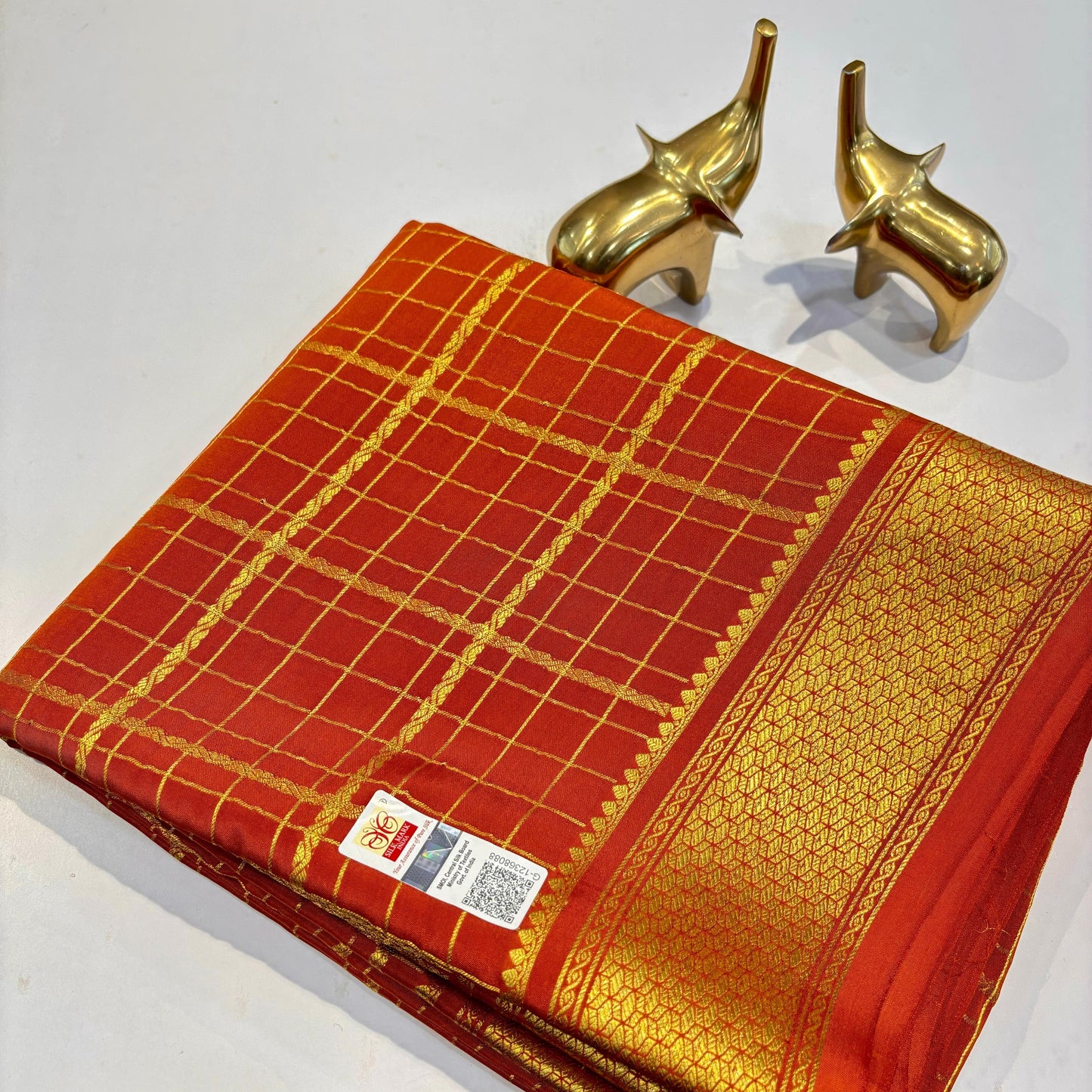 Pure Mysore Silk Saree