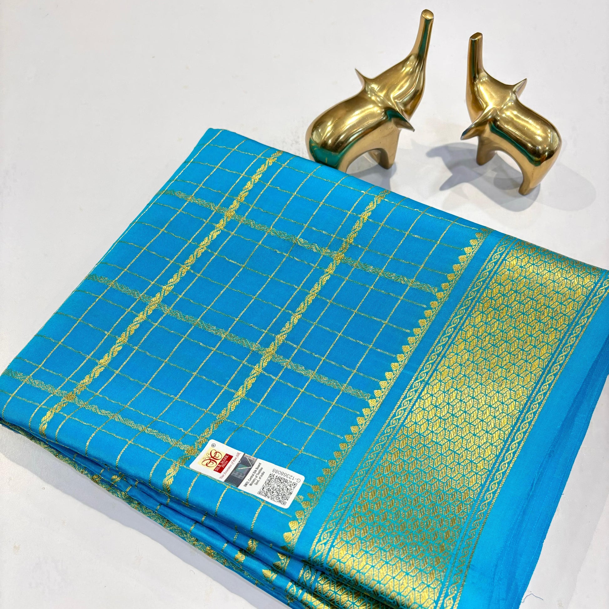 Pure Mysore Silk Saree