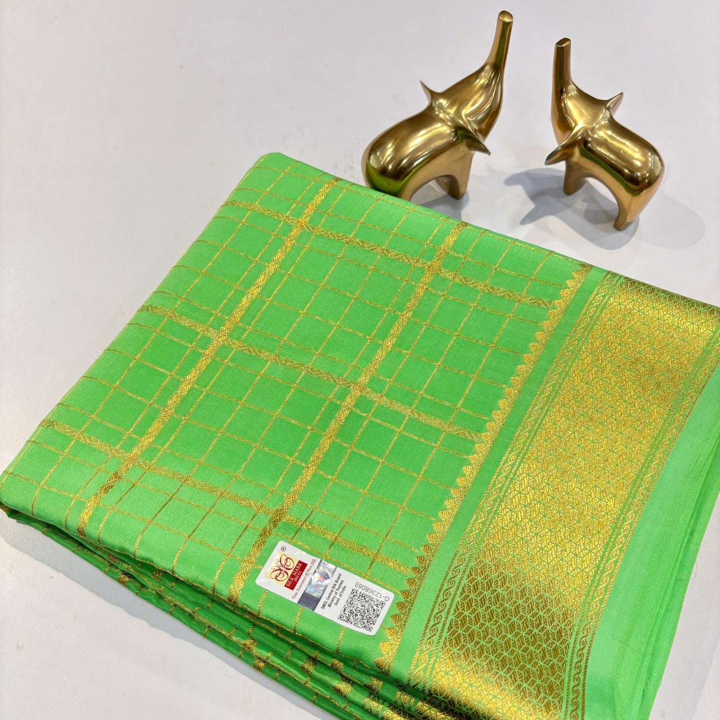 Pure Mysore Silk Saree