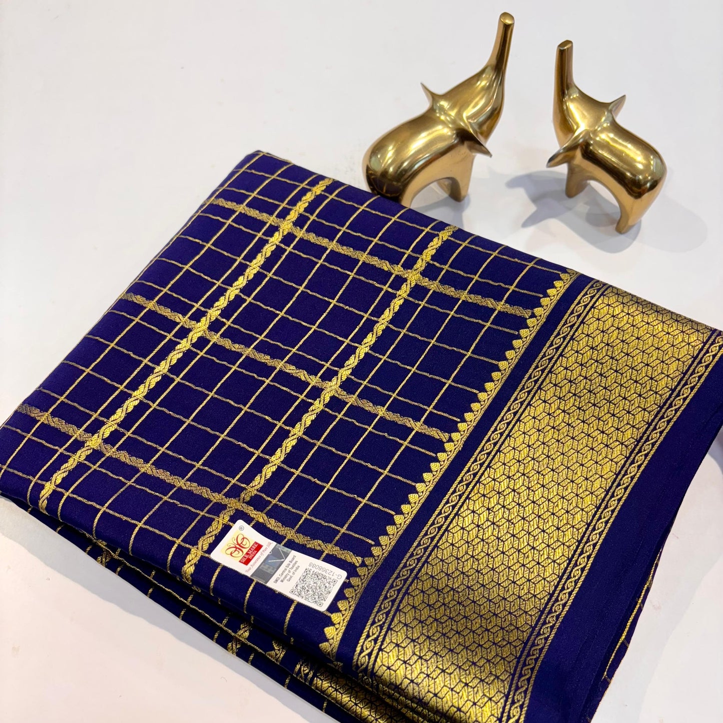 Pure Mysore Silk Saree