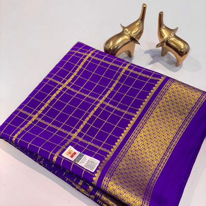 Pure Mysore Silk Saree