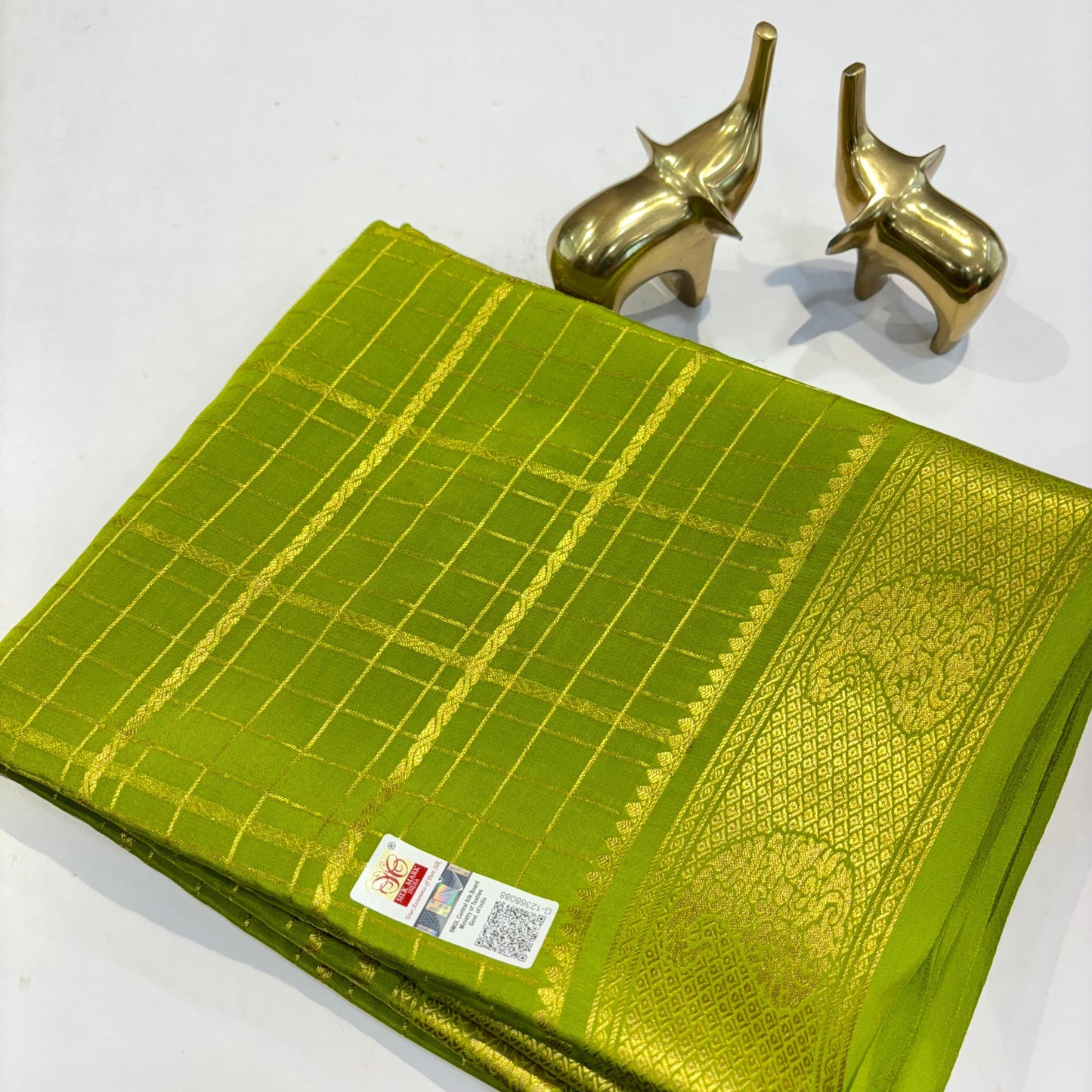 Pure Mysore Silk Saree