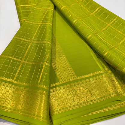 Pure Mysore Silk Saree