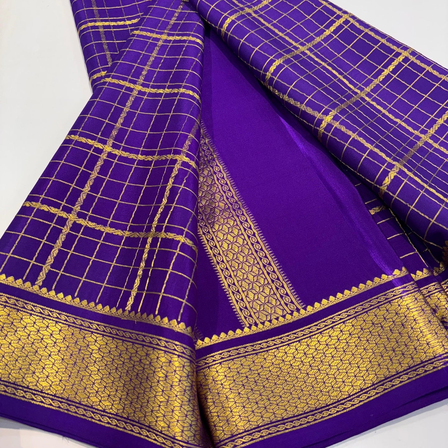 Pure Mysore Silk Saree