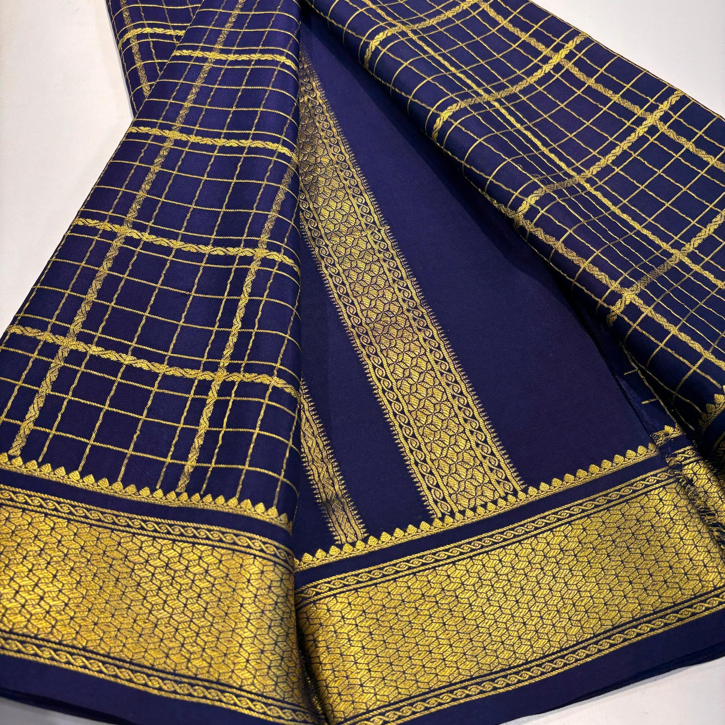 Pure Mysore Silk Saree