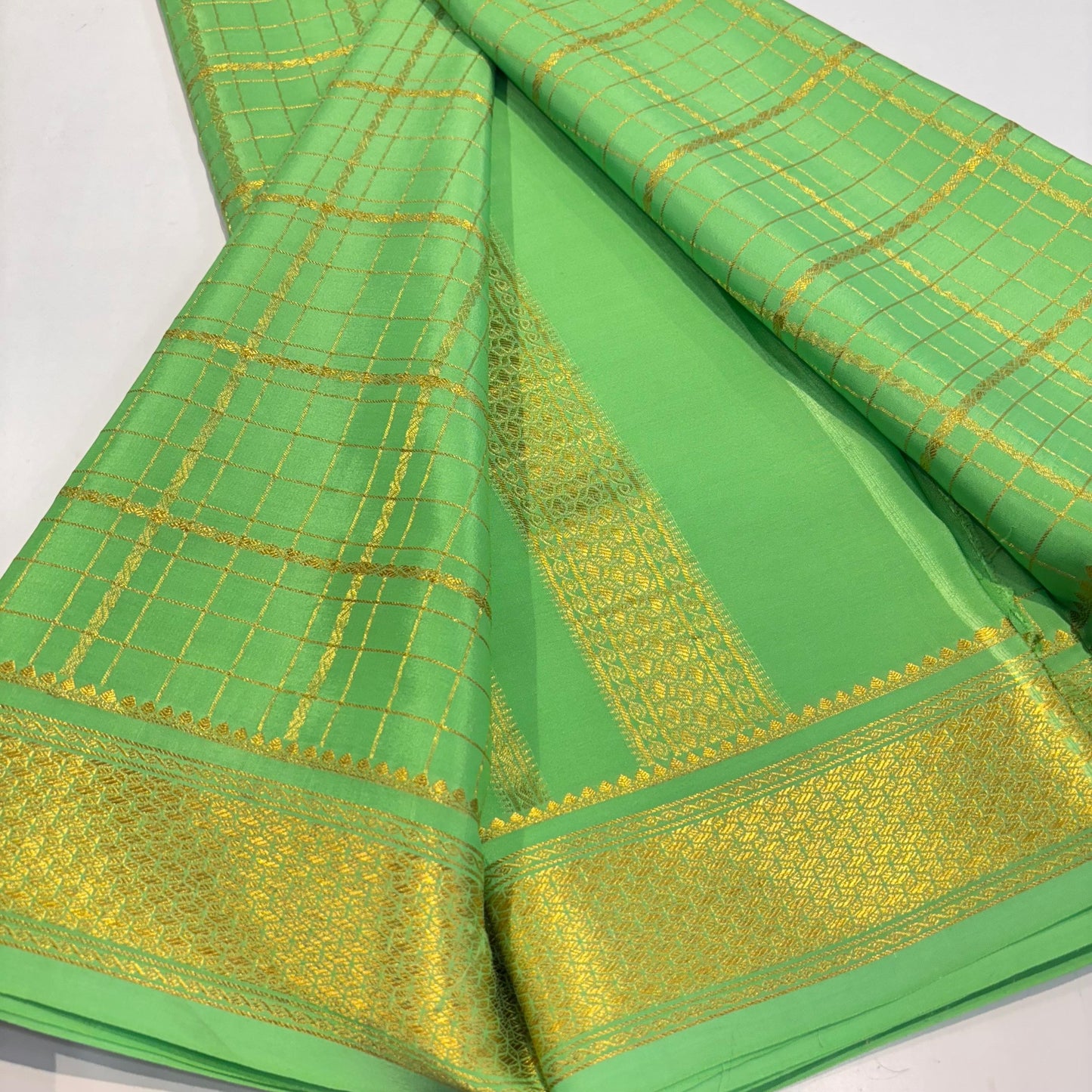 Pure Mysore Silk Saree