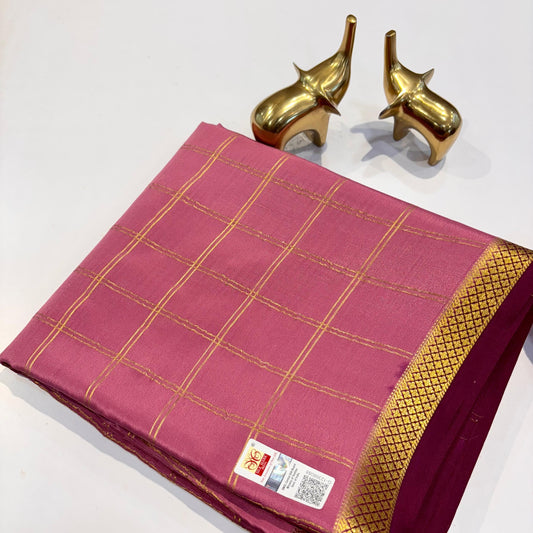 Pure Mysore Silk Saree