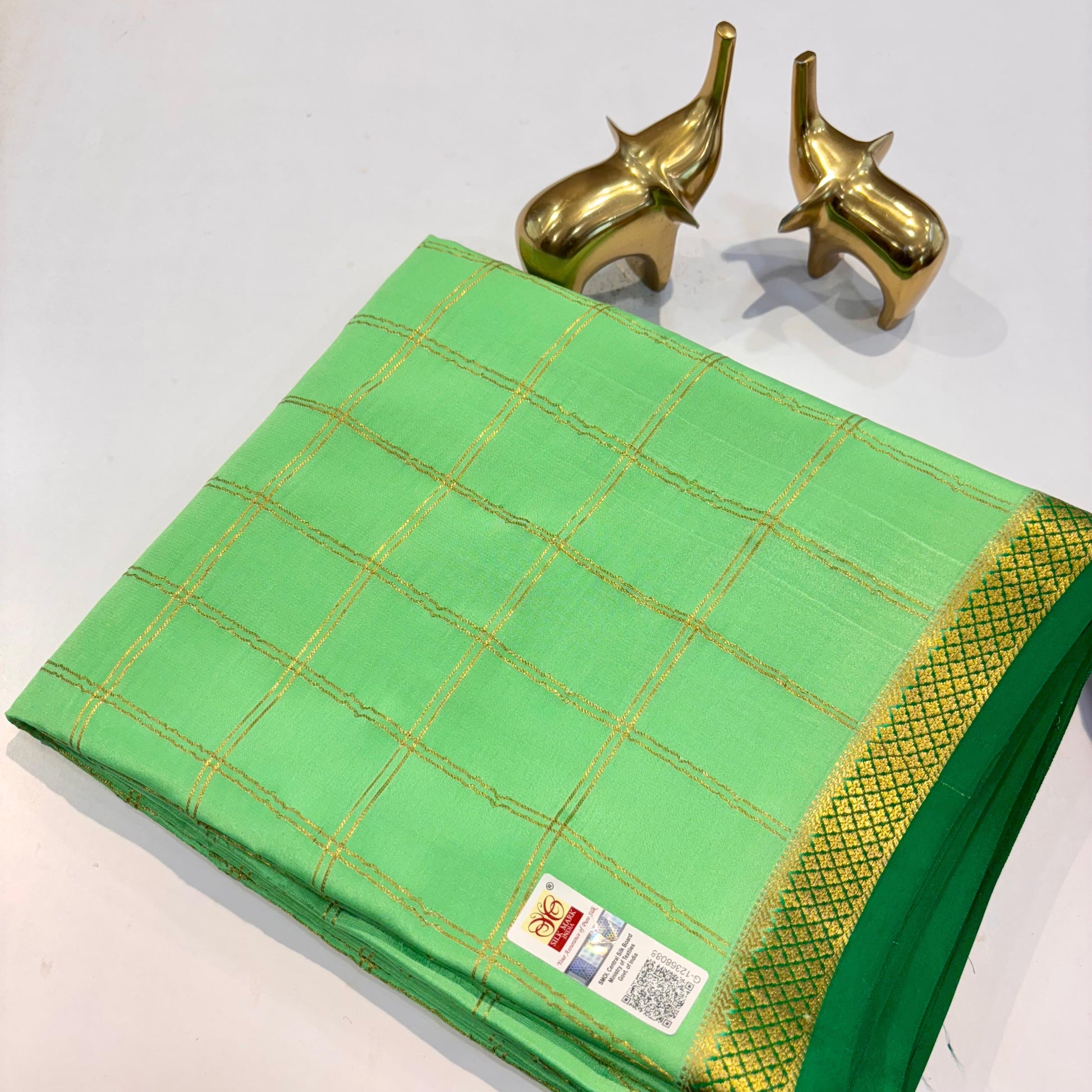 Pure Mysore Silk Saree