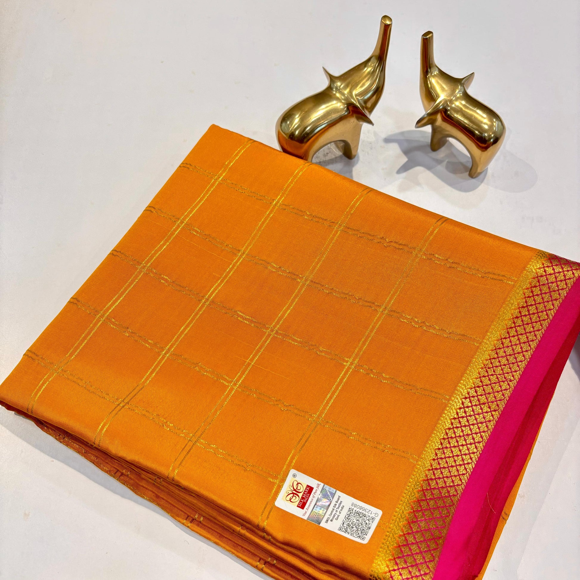 Pure Mysore Silk Saree