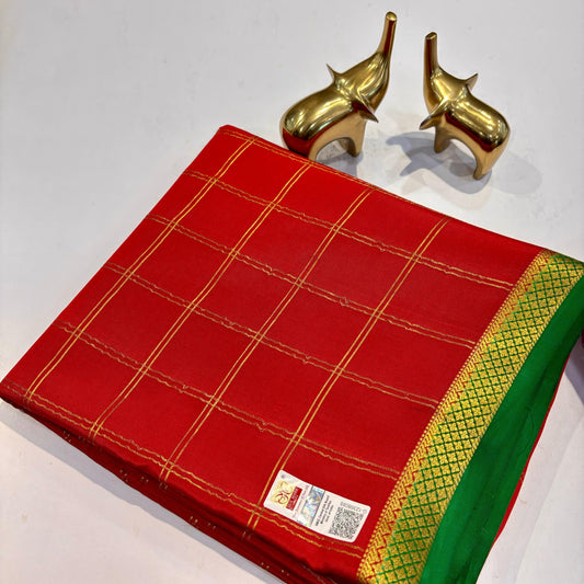 Pure Mysore Silk Saree