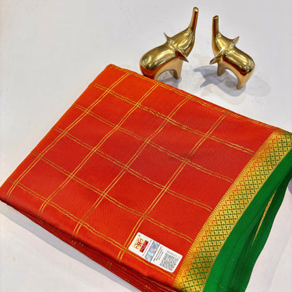 Pure Mysore Silk Saree