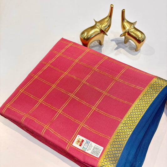 Pure Mysore Silk Saree