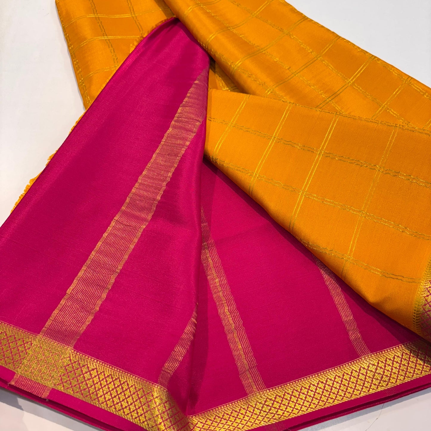 Pure Mysore Silk Saree