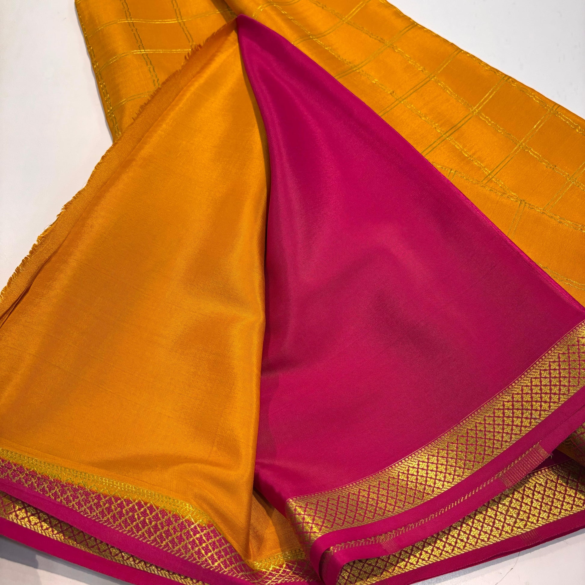 Pure Mysore Silk Saree