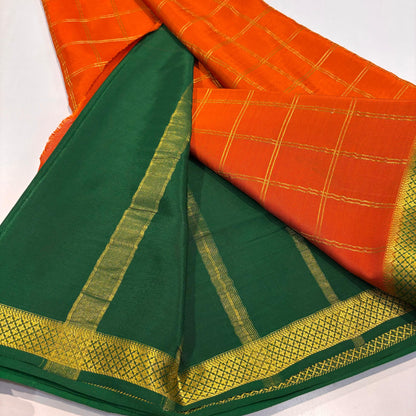 Pure Mysore Silk Saree