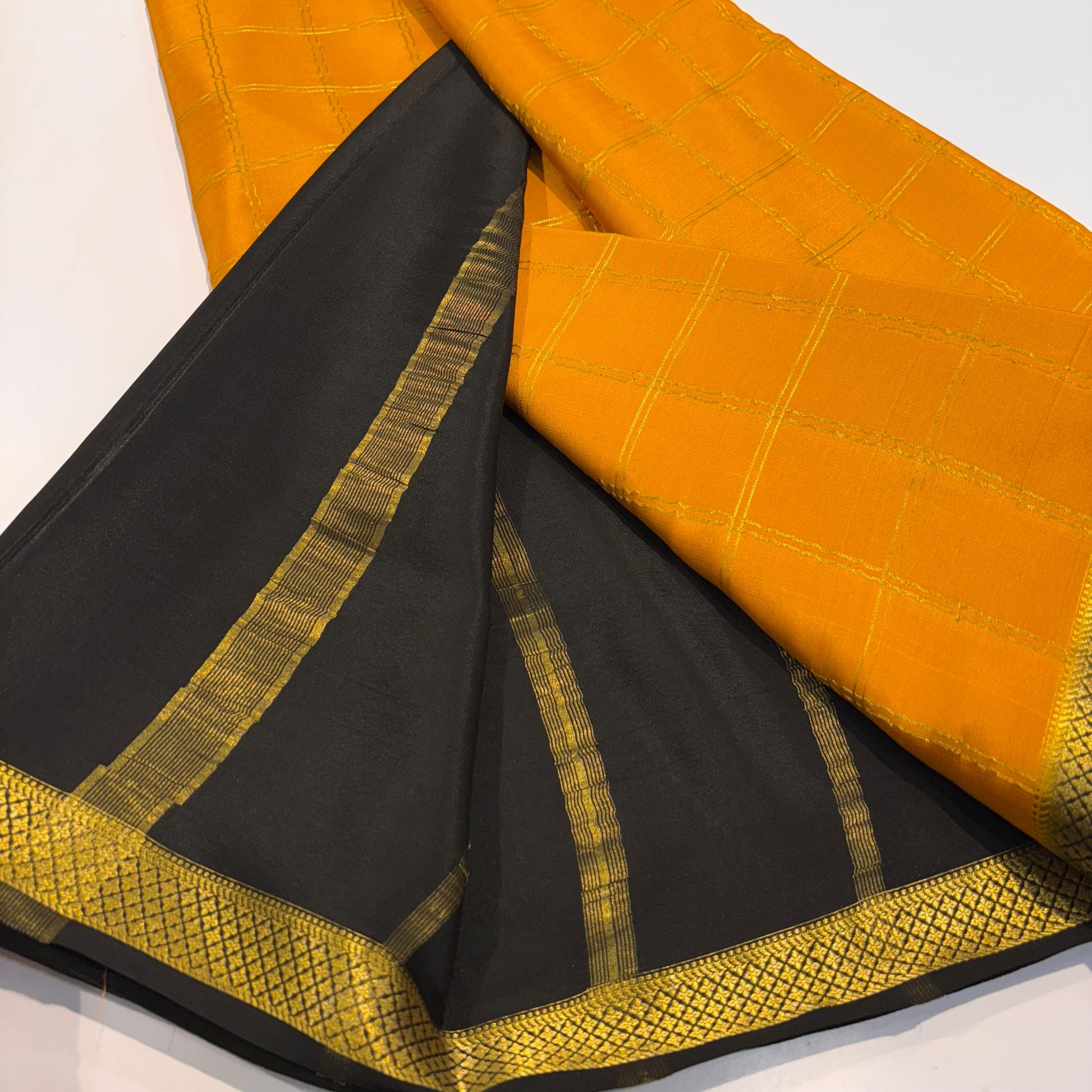 Pure Mysore Silk Saree