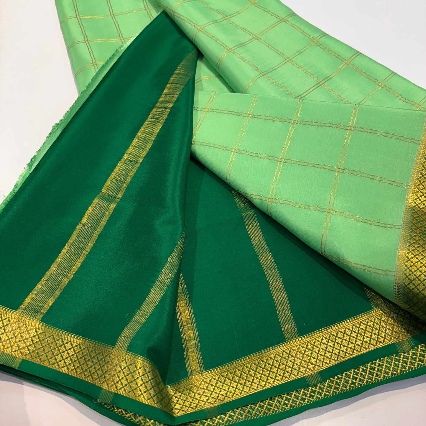 Pure Mysore Silk Saree