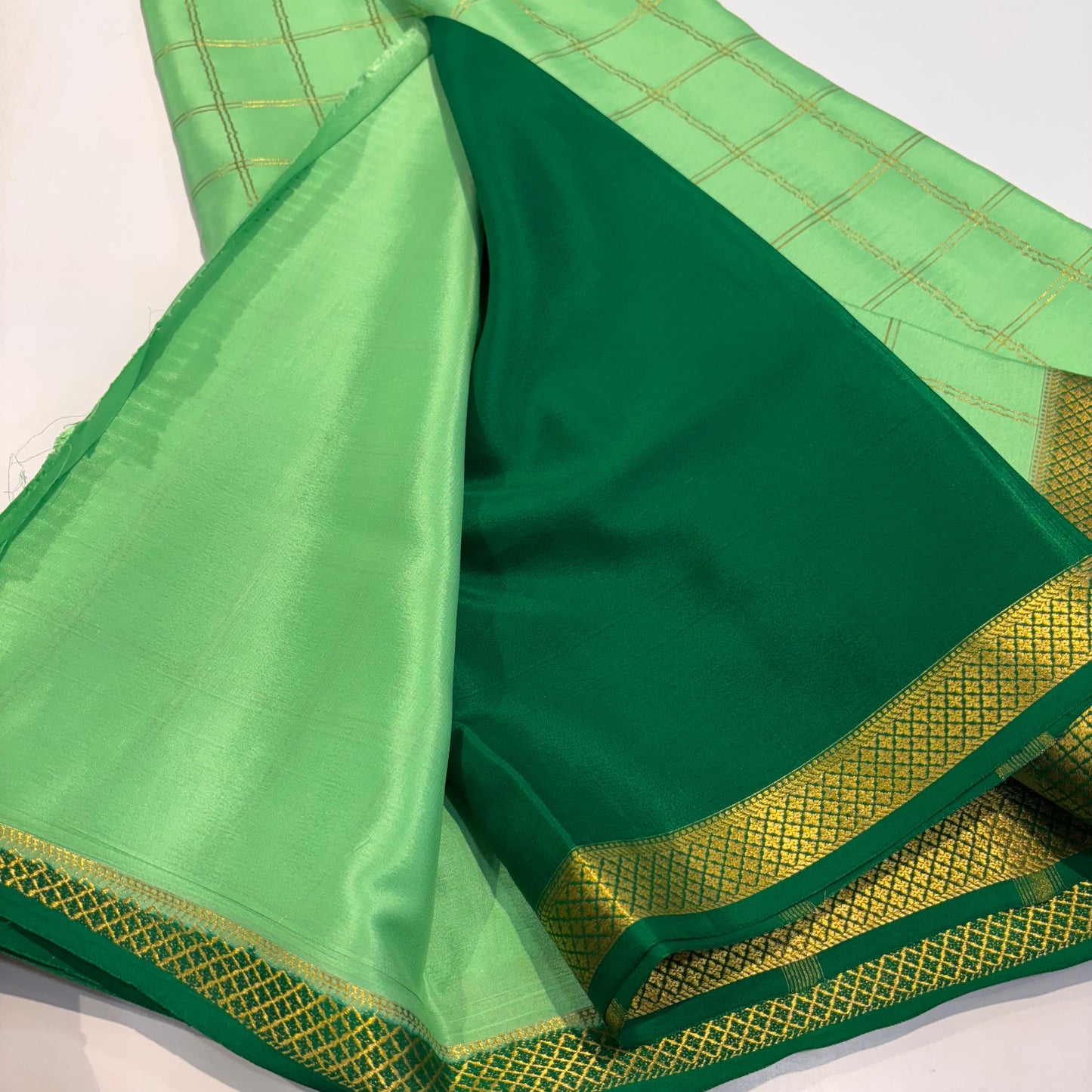 Pure Mysore Silk Saree