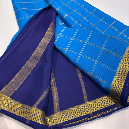 Pure Mysore Silk Saree