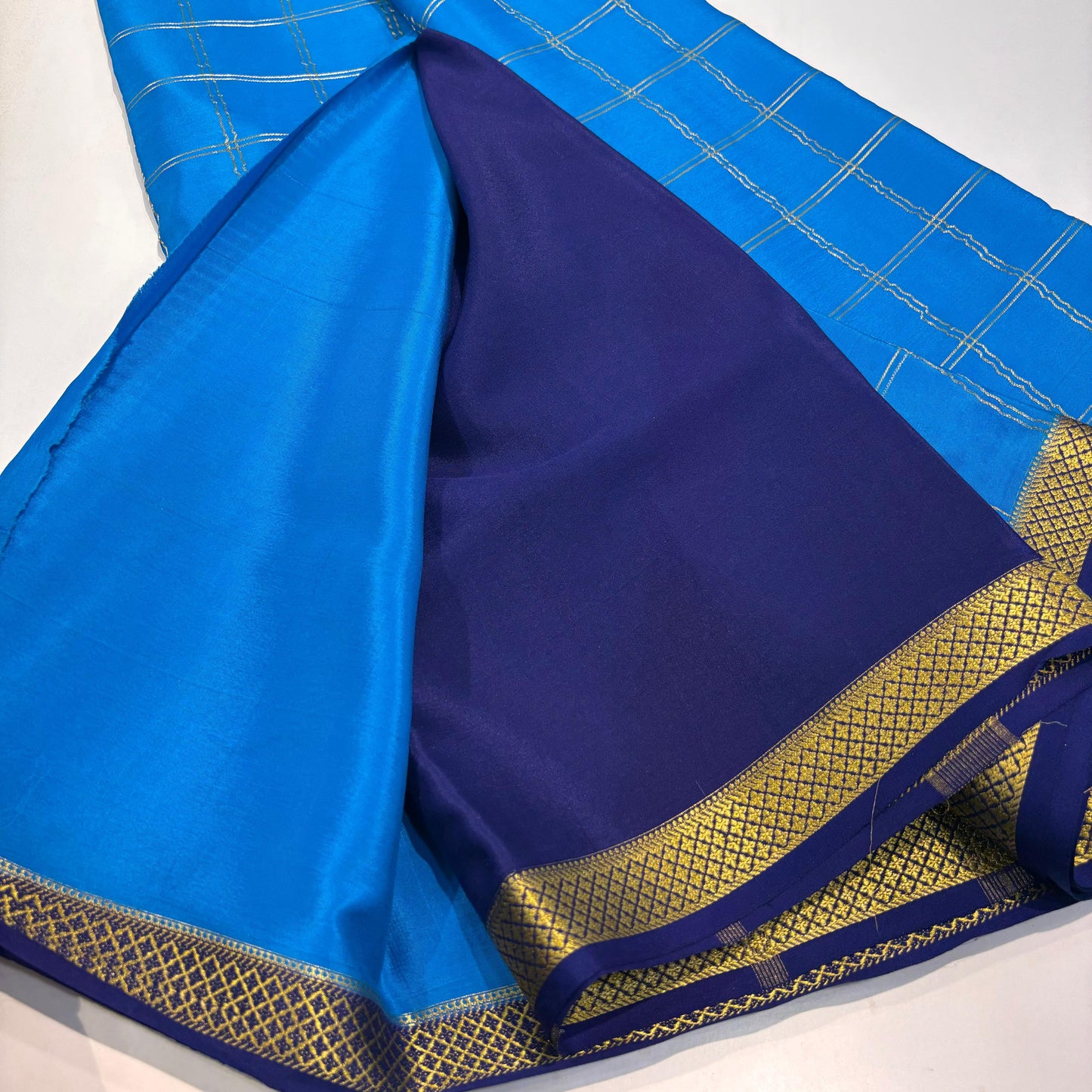 Pure Mysore Silk Saree