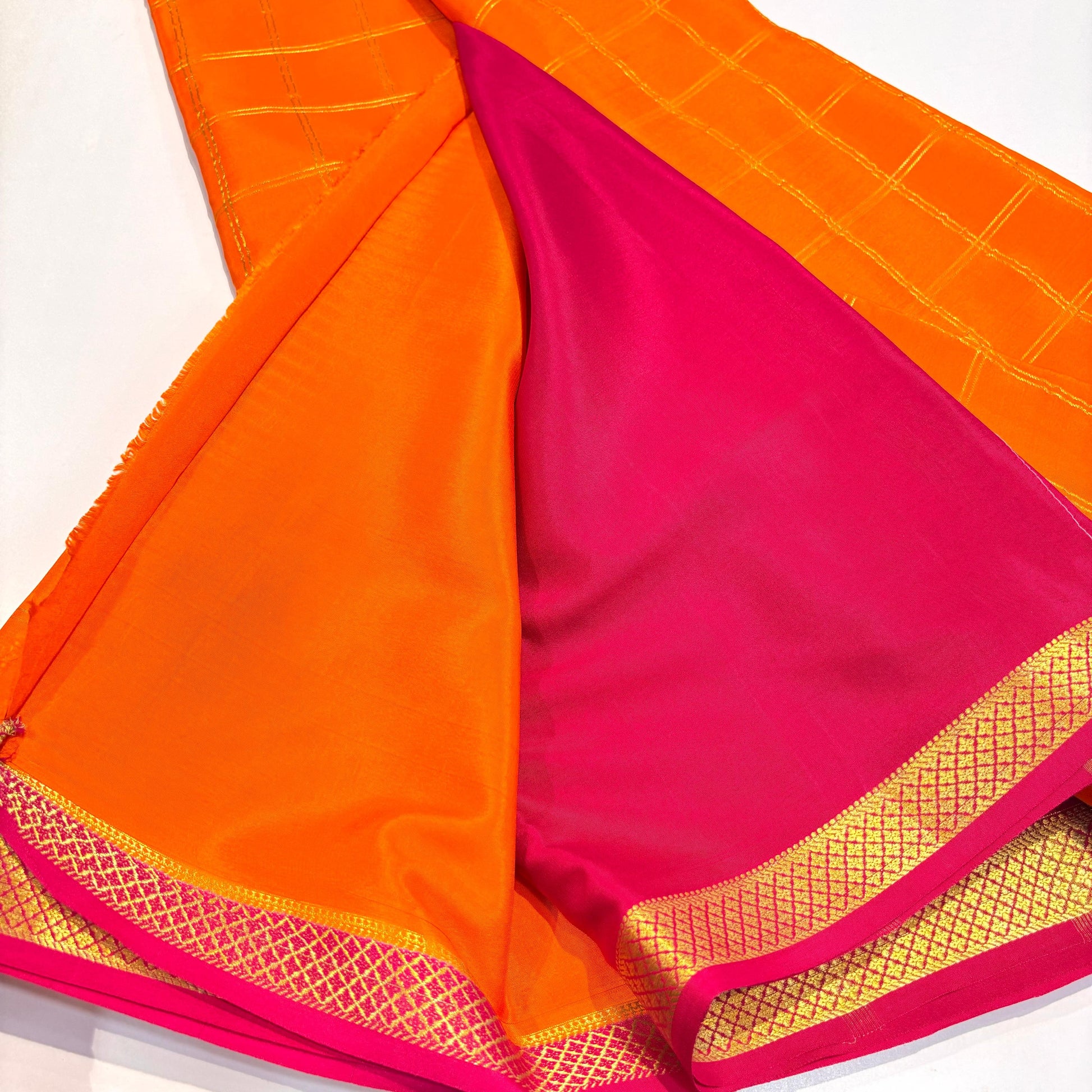 Pure Mysore Silk Saree