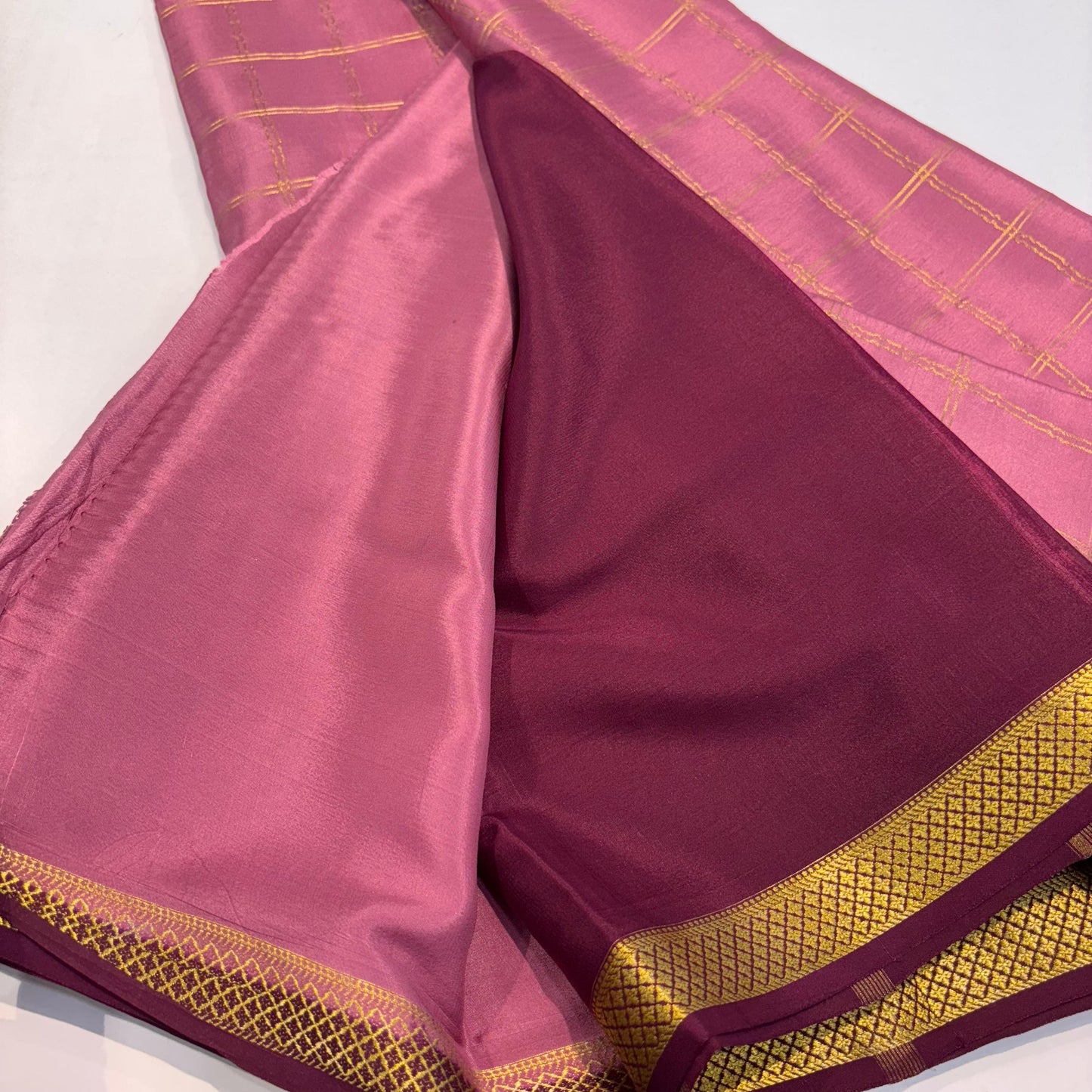 Pure Mysore Silk Saree