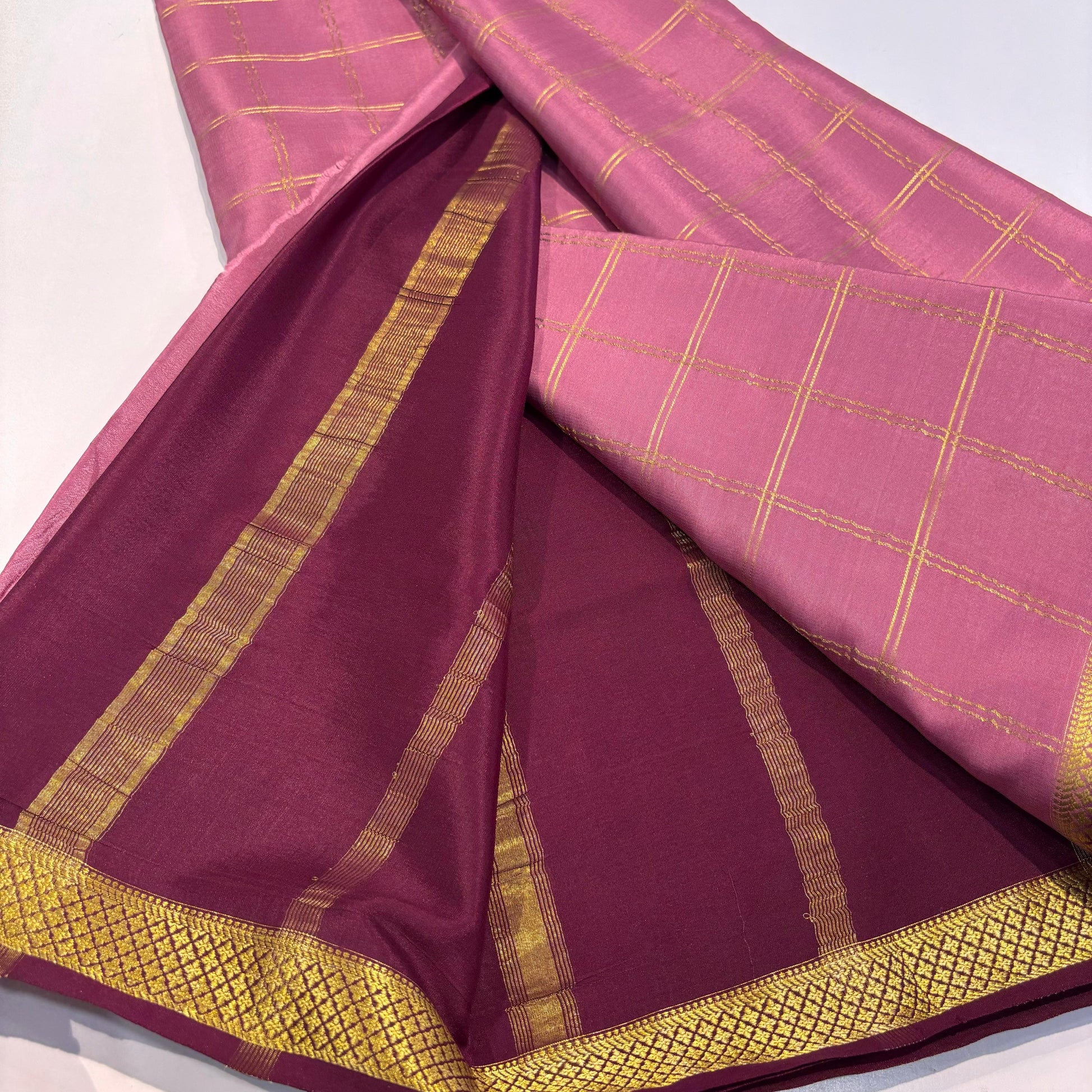 Pure Mysore Silk Saree