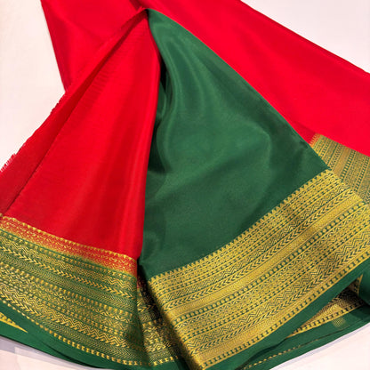 Pure Mysore Silk Saree