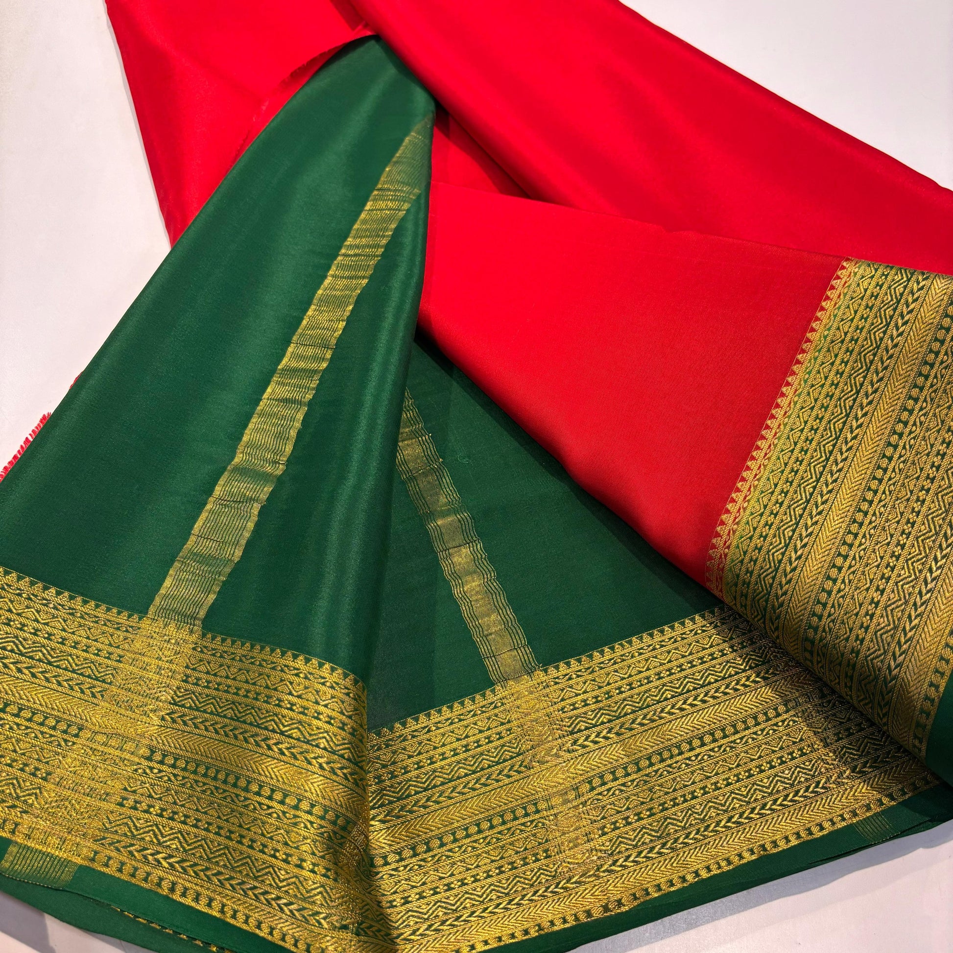 Pure Mysore Silk Saree