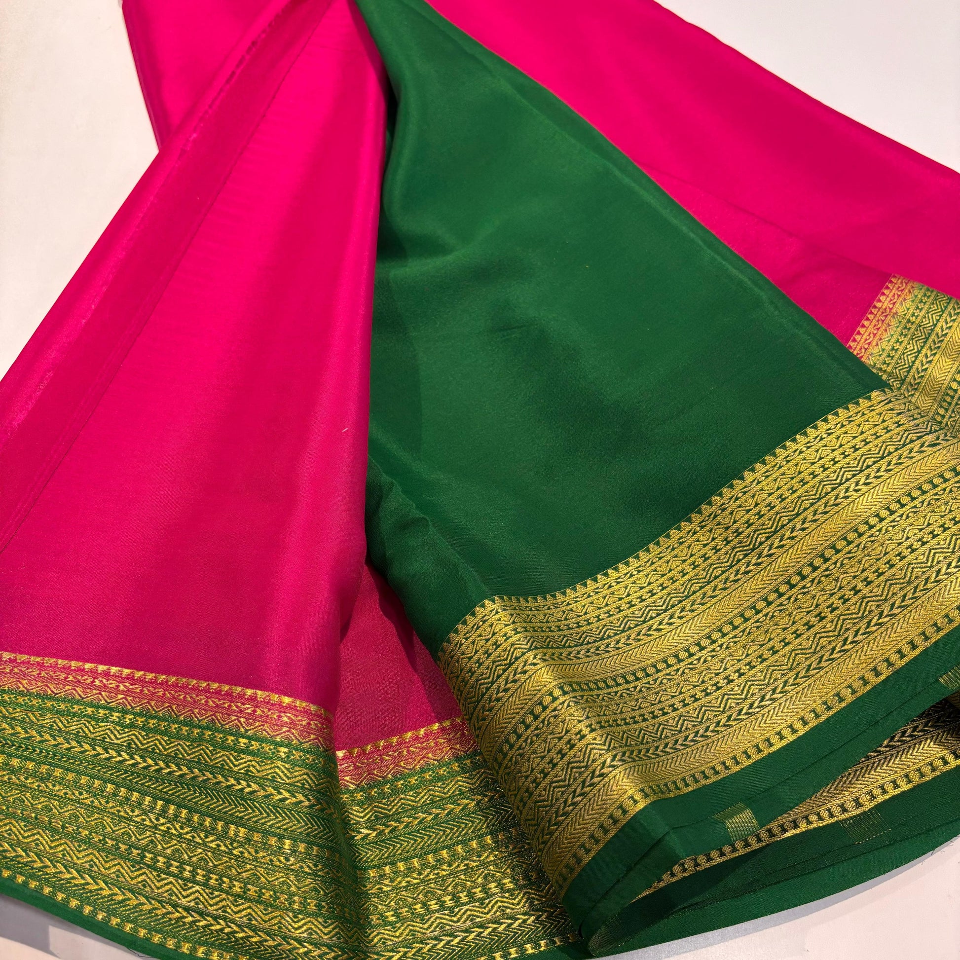 Pure Mysore Silk Saree