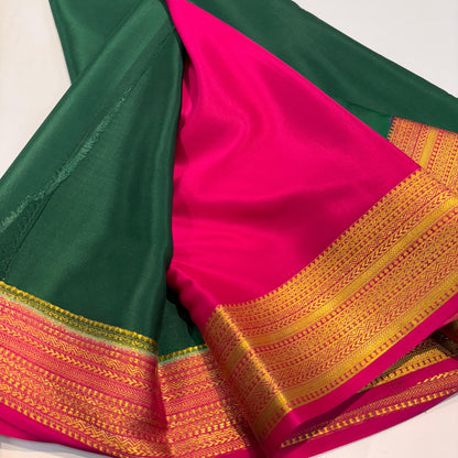 Pure Mysore Silk Saree