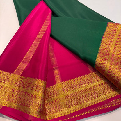 Pure Mysore Silk Saree