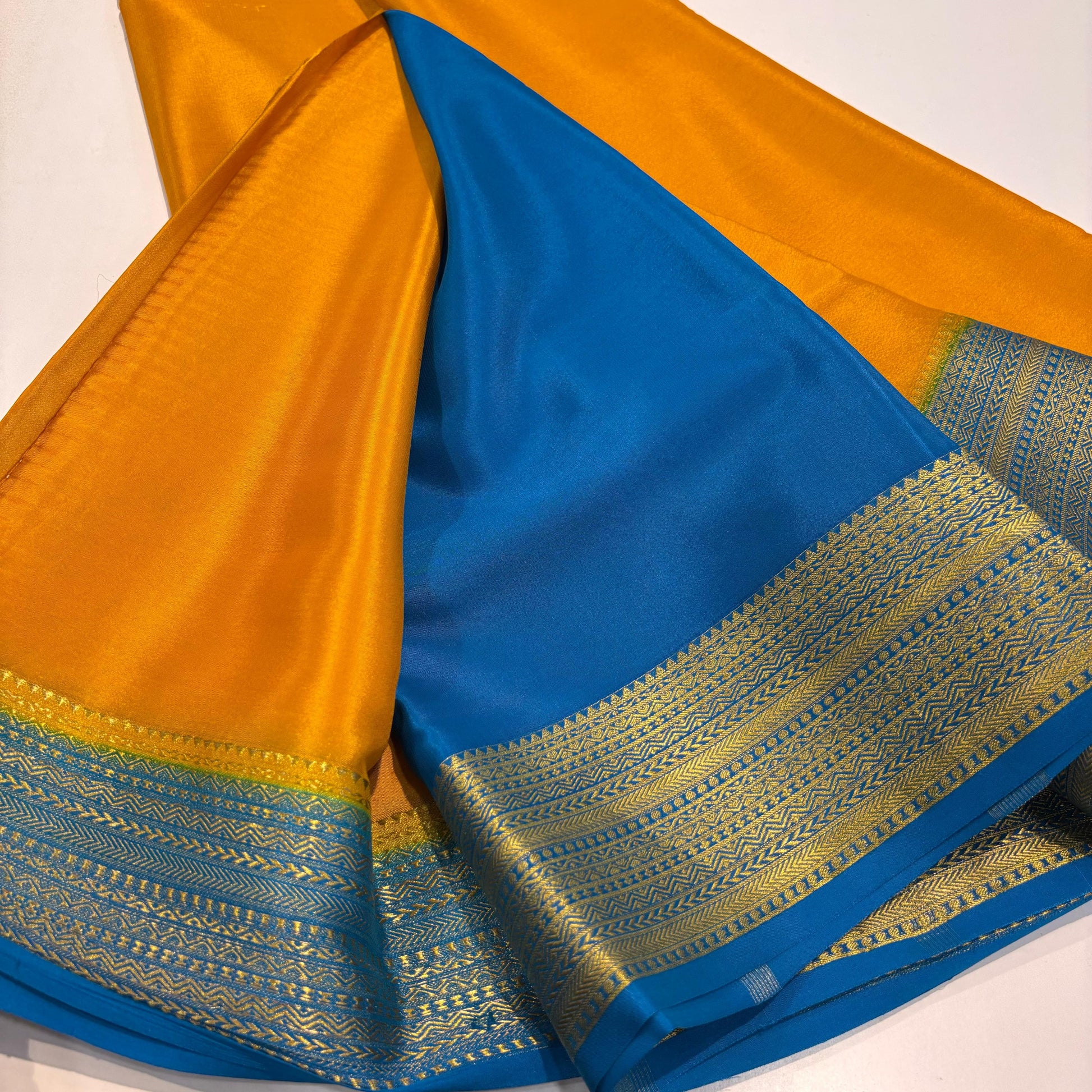 Pure Mysore Silk Saree