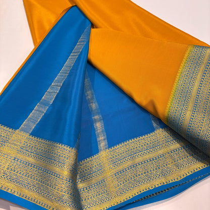 Pure Mysore Silk Saree