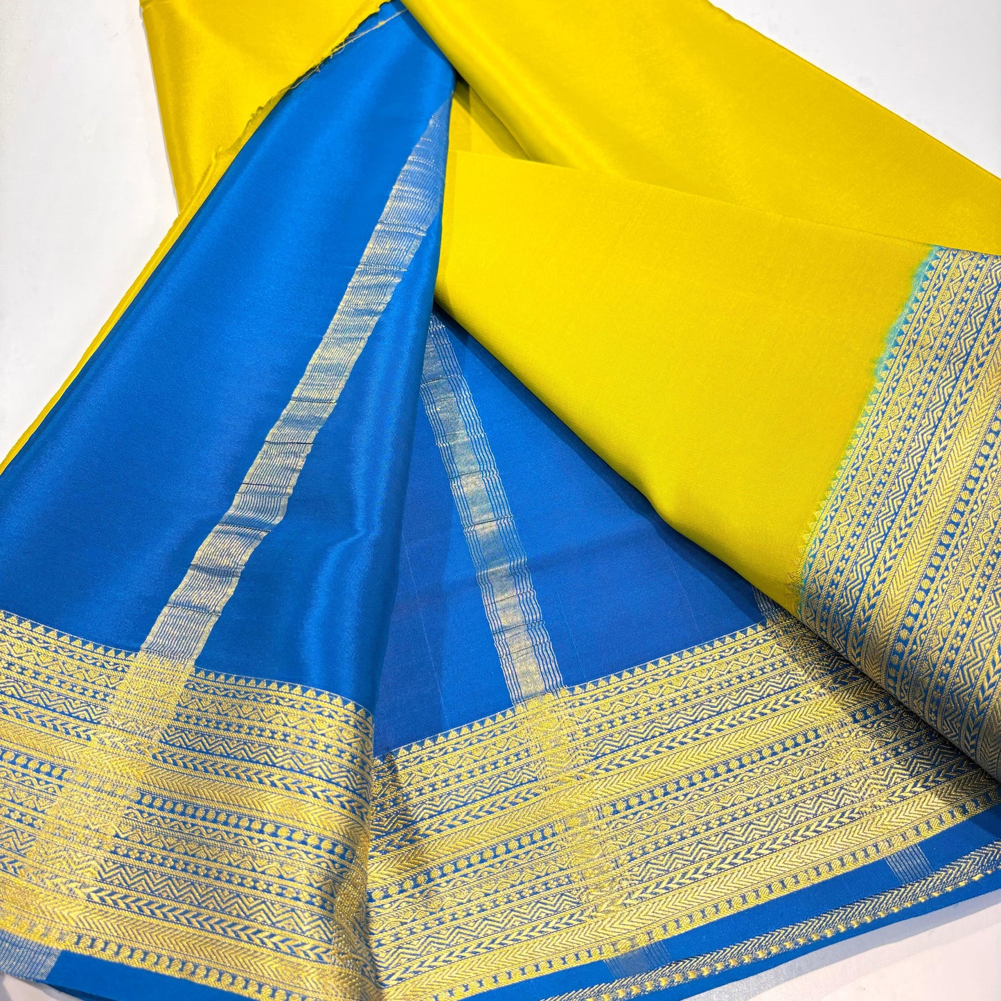 Pure Mysore Silk Saree